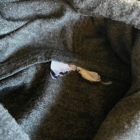 Yosemite Half Dome Hooded Womens Long Sleeve Shirt Small Gray Outdoor Hiking Y2K - Picture 4 of 8